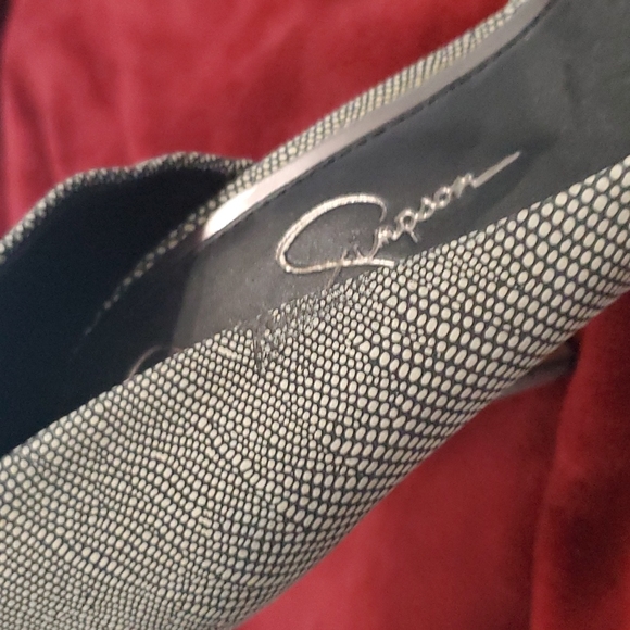 Jessica Simpson Snakeskin Heels - Picture 5 of 6
